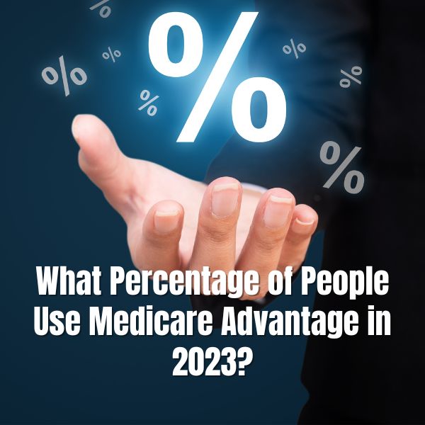 Percentage of People Use Medicare Advantage in 2023