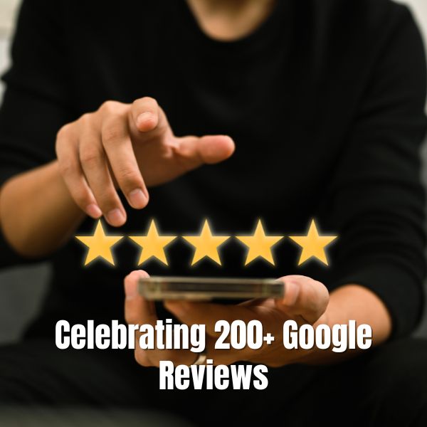 200 Google Reviews