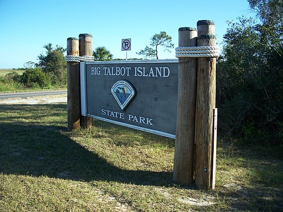 Big Talbot Island State Park Jacksonville Florida