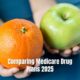 Comparing Medicare Drug Plans 2025