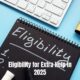 Eligibility for Extra Help in 2025