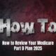 How to Review Your Medicare Part D Plan 2025